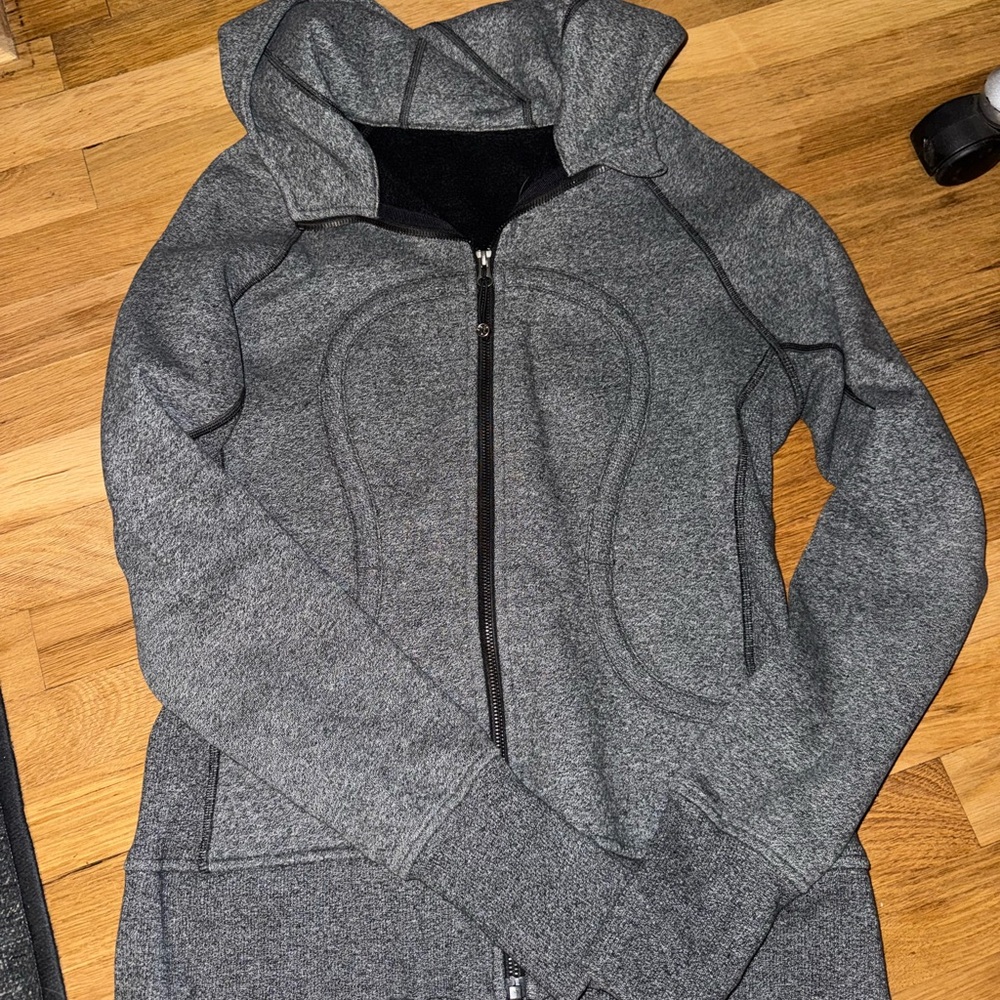 lululemon athletica Women's Charcoal Utility Jacket